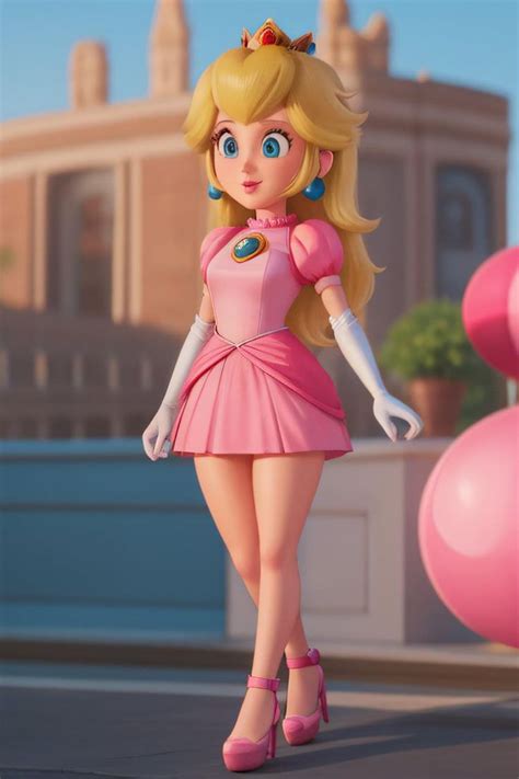 princess peach nude|Princess Peach Porn Videos 